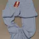 NANJI High Waisted Leggings for Women - Buttery Soft Yoga Pants, Squat Proof Stretch Workout Running Casual Leggings (Airy Blue, Small)