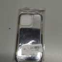 ZTOFERA Mirror Case for iPhone 14 Pro Max, Mirror for Girls Women Makeup, Cute Glossy Hard Back & Soft Edge Extra Protection Anti-Drop Shockproof Phone Cover for iPhone 14 Pro Max-Black