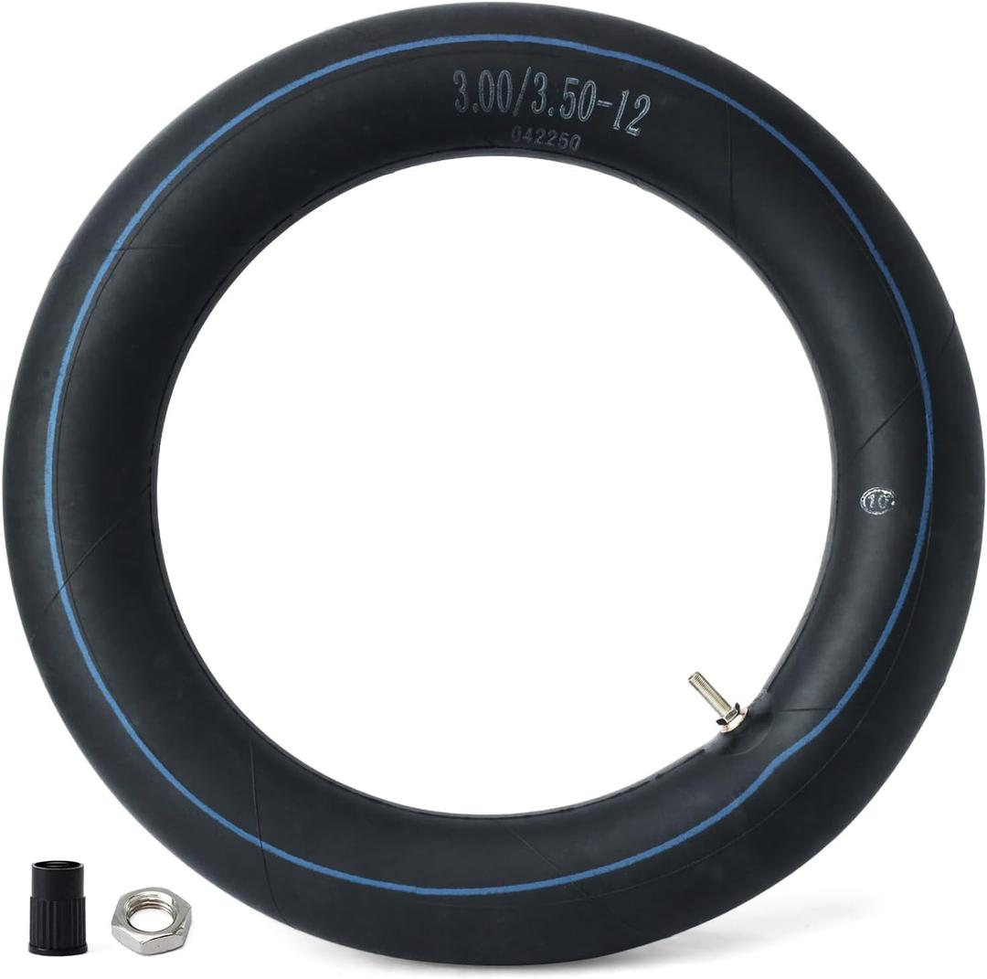 Upgraded Rear Inner Tube Compatible with Tuttio Soleil01 Electric Drit Bike, Thickened 12" Rear Tire Tubes Replacement for Tutti Tutto Soleil 01 Electric Motorcycle