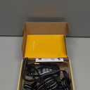 Dog Shock Collar with Remote Control - Rechargeable Dog Training Collar, IPX7 Waterproof E Collar for Dogs with 4 Safe Modes Flashlight Beep Vibration Shock Ideal for All Dog Sizes (8-150lbs) Silver