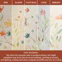Maison d' Hermine Table Cloth Rectangle Table 100% Cotton 70 x 108 Inches Tablecloth Reusable Decorative for Dining Kitchen Room Farmhouse Party Home Hotel Restaurant Spring Summer - Colmar