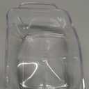 Baby Formula Container - 1000ml Formula Travel Container Airtight Formula Dispenser On The Go, 11OZ, 0.66LB, 300g, Clear