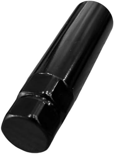 7 Spline Drive Tuner Wheel Lug Nut Socket Tool，Replacement 7-Point Wheel Locks Nuts Key with Hex 13/16"(21mm) & Hex 7/8"(22mm)