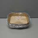 3 x USHJNV Bread Pan Liners, Loaf Pan Liners for Baking Bread 9x5, 100pcs/200pcs Bread Pan Liners for Baking(100)