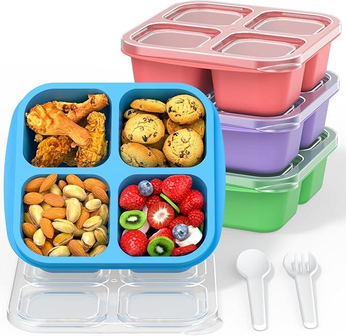 Four Compartment Container
