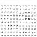 200PCS Black Light Switch Labels Stickers, Durable Clear Switch IDs for Fan Heater Bed Bathroom Kitchen Garage Laundry Room, Light Switch Labels for Home, Office, School, Hotel