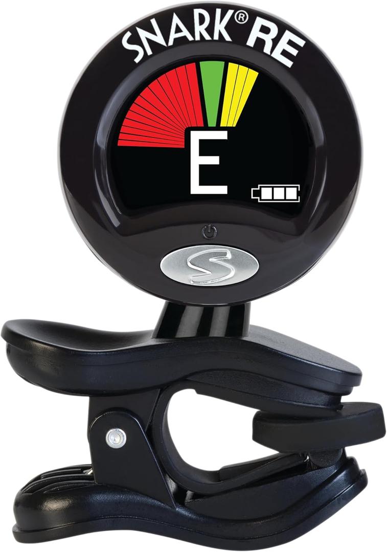 Snark SN5X Clip-On Tuner for Guitar, Bass & Violin (Current Model)