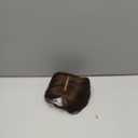 Hair Toppers for Women Real Human Hair, 360 3D Human Hair Toppers for Women with Thinning Hair Upgrade Middle Part Clip in Bangs (Medium Brown, 14 Inch-3D-Side)