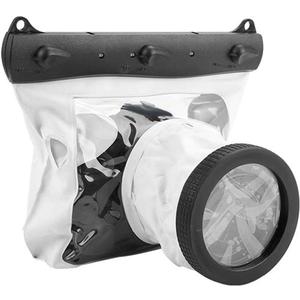Pomya Waterproof Dving Case Bag Underwater Photograpy Housing Cage 20M for Canon Nikon DSLR Cameras(White)