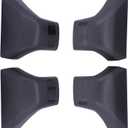 ApplianPar 4Pcs Front Left and Rear Right Roof Rack Cover for Highlander 2020-2023