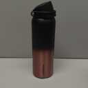 POWCAN 40 oz Stainless Steel Water Bottle: 2-in-1 Push-Button Spout & Quick-Flip Straw Lid, Leakproof, Keep Cold 24Hrs, BPA-Free, Insulated Water Bottle for Sports, School, Travel, Gym, Gift (Queen)