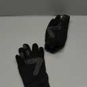 FanVince Winter Gloves Touch Screen Water Resistant Windproof Thermal for Running Cycling Driving Hiking for Men Women (Black)