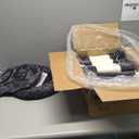 Heybly Cat Tree with Toy, Cat Tower Condo for Indoor Cats, Cat House with Padded Plush Perch, Cozy Hammock and Sisal Scratching Posts, Smoky Gray HCT004SG (43.3 inch)