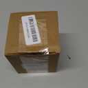 Spiral Swirl Candle Beautiful Handmade Pillar Scented Soy Wax Twirl Elegant Bubble Aesthetic Candle Housewarming Gift Home Room Shelf Decor Idea Spiral Candl (White Medium)