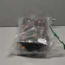 30ct Christmas Ball Ornaments, 3.15" Shatterproof Halloween Tree Decorations, Perfect Hanging Ball for Indoor/Outdoor Holiday Party Decor (Brown)