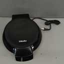 Mueller Heart 5 Waffle Maker, Waffle Iron, Adjustable Browning Control & Nonstick, Cool Touch Handle, Easy to Clean, Small Kitchen Appliances