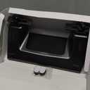 Zanch (Upgraded) Tesla Model Y Juniper Under Screen Storage Box [Hidden Design, Factory-Fit], Adds Extra Storage & Keeps Items Hidden for Privacy, Model Y (20202025) / Juniper (20252026) Accessories