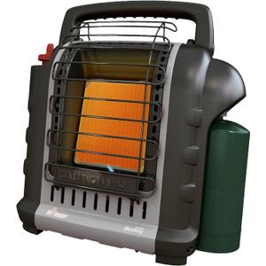 Mr. Heater F232017 MH9BXRV Buddy Grey Indoor-Safe Portable RV Radiant Heater (4,000-9,000-BTU)