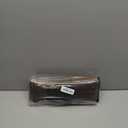 WdFour Velvet Neck & Head Pillow for Recliner Chair, Small Ergonomic Cervical Support Pillow for Home, Office and Travel, Non-Slip Cushion for Tension Relief & Shoulder Comfort (Chocolate)