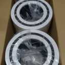 Core 300 Replacement Filter for LEVOIT Core 300 Core 300P Core 300S Core 300SP Vortex Air Air Purifier, 3in1 HighEfficiency Activated Carbon, Core 300RF, 2 Pack, White