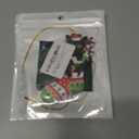 2 x Black Cat Christmas Ornament 2025, Cute Ornaments for Christmas Tree, Funny Christmas Ornaments, Personalized Christmas for Cat Lovers Gift (Socks-cat-1)