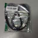 DVPARTS Lawn Mower Tractor Transaxle Variation Belt 587086101 532426740 GT37401 for Husqvarna RS800 RS800P SR800F RS800P