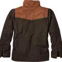 Legendary Whitetails Men's Stockyards Bozeman Canvas Western Coat, Coon, XX-Large
