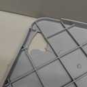 MaxWorks Collapsible Rolling Utility Cart with Lid 80 lb Capacity Folding Dolly with Telescoping Handle Heavy Duty Plastic Crate on Wheels for Shopping Office and Teachers (50876) (Gray)