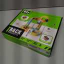 3D Gravity-Defying Electric Magnetic Train Set  105PCS Modular Reconfigurable Race Track Kit, STEM Educational Building Toy for Kids 3-12, Safe & Durable for Boys Girls