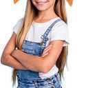 3 PCS Dog Ears and Tail with Goggles Set-Halloween Christmas Festival Theme Party Cosplay Puppy Costume Accessory for Kids and Adults