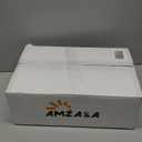 Plug in Crystal Ceramic White Chandelier, Glass Chandeliers,White crystal Hanging Pendant Light with Clear Cord and On/Off, 4 Light Crystal Chandelier for wedding, Kitchen, Dining,Foyer, Mini room