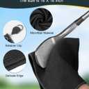 Golf Club Cleaner Brush with Golf Towel: Christmas Stocking Stuffers for Men Adult Golf Accessories for Men Grip Scrub Cleaning Kit Retractable Clip Hold 5 Oz Water Useful Golfer Gifts Idea Cool Gear