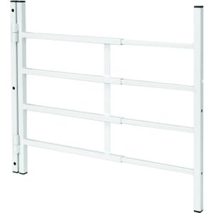 Prime-Line S 4776-A Hinged Window Guard (Operable), 22-In. to 38-In. W x 21-1/4 In. H (Single Pack)