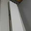 Folding Bench, 6FT Plastic Foldable Bench with Handles, Outdoor Portable Stackable Bench for Party Camping and Picnic, White (6FT - 1 QTY)