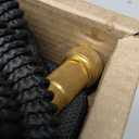 Flexi Hose Lightweight Expandable Garden Hose, 100FT -Retractable Garden Hose, Water Hose - No-Kink Flexibility, 3/4 Inch Solid Brass Fittings and Double Latex Core
Amazon's Choice