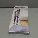 Carpet Rake for Pet Hair Removal - Reusable Pet Hair Remover, 60 Adjustable Long Handle Cat Dog Carpet Rake Scraper with Patented Design, Dog Hair Rake Brush for Rugs, Mats (Blue)