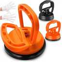 Dent Puller,Car Dent Puller 3 Pack Dent Remover Tool Dent Removal Kit for Car Suction Cup Dent Puller and Dent Repair Kit for Car Body,Screen,Tiles Lifting,Objects Moving (Yellow+Orange+Black)