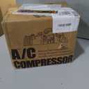 ECCPP AC Compressor Fit for Hyundai Elantra 2.0L 2007-2012 AC Compressor with Clutch