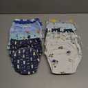 Training Pants for Boys Girls, Absorbent Potty Training Underwear, Toddlers Waterproof Underwear (10pcs, S)