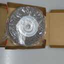 6in Wire Wheel Brush for Bench Grinder, Coarse Crimped Steel Wire 0.012" with 1/2" & 5/8" Arbor for Rust Removal - 2pack
