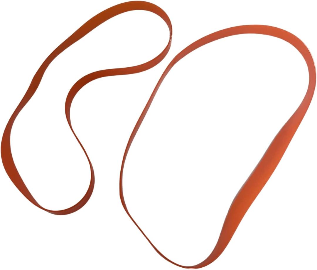 2 Pack Urethane Bandsaw Tires 18 inch x 1-1/2 inch x 1/8 inch for Delta: 28-682, 28-662 Grizzly: G1012 Grob: 4V-18 Jet: JWBS-18X, JWBS-18QT, JWBS-18QT-3 Powermatic: PM1800 Rikon: 10-345