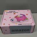 Musical Turtle Baby Toys 6 to 12 Month,Infant Light-up Musical Tummy Time Toy with Phone,Baby Crawling Toys for 7 8 9 12 Months Old,Easter Birthday Girl Gift for 3 4 5 Month+(Pink)