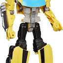 Transformers Toys Heroic Bumblebee Action Figure - Timeless Large-Scale Figure, Changes into Yellow Toy Car, 11" 