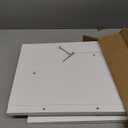 PHOENANCEE Floating Shelves for Little Tikes Story Dream Machine,Wall Shelf for Little Tikes Projector Books Audio Play Character Storage Tray Organizer for Toddlers and Kids Girls Boys,Pine(White) (2 Tier)