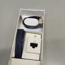 Fitbit Versa 2 Special Edition Health and Fitness Smart Watch with Heart Rate, Music, Alexa Built-In, Sleep and Swim Tracking, Navy and Pink Woven/Copper Rose, One Size (S and L Bands Included), 2.3