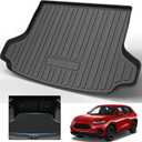 AOMSAZTO Cargo Mat Fit for Honda HR-V 2023-2026 & for Acura ADX 2025-2026, All Weather TPE Custom Fit Trunk Mat Cargo Liner Accessories, Black