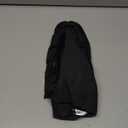 Hilitchi Black Men Waterproof Rainstorm Rainy Day Rain Suit Raingear Motorcycle Outdoor Protective Gear Rain Boot Shoe Cover Zipper US 10-11 Euro 44-45 Black