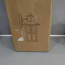 FLEDAVID Motion Sensor Porch Light Dusk to Dawn Outdoor Wall Lantern Black Exterior Sconce Lighting Fixtures Modern Outside Wall Mount Coach Lamp for House Garage Patio Front Door (Black(Gold Trim) 1-Pack)