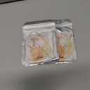 2 x Christmas Tree Decorations, Acrylic Christmas Tree Ornaments, Double-Printed Animal Hanging for Christmas Tree, Home Decor, Children's Gifts (Rabbit)