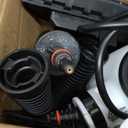 Handheld Steam Cleaner for Home - Pressurized Handheld Steamer for Cleaning with High Pressure, Chemical-Free Multi-Purpose Portable Deep Steam Cleaner for Cleaning Windows, Couch(White)